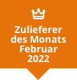 Zulieferer des Monats Februar 2022
